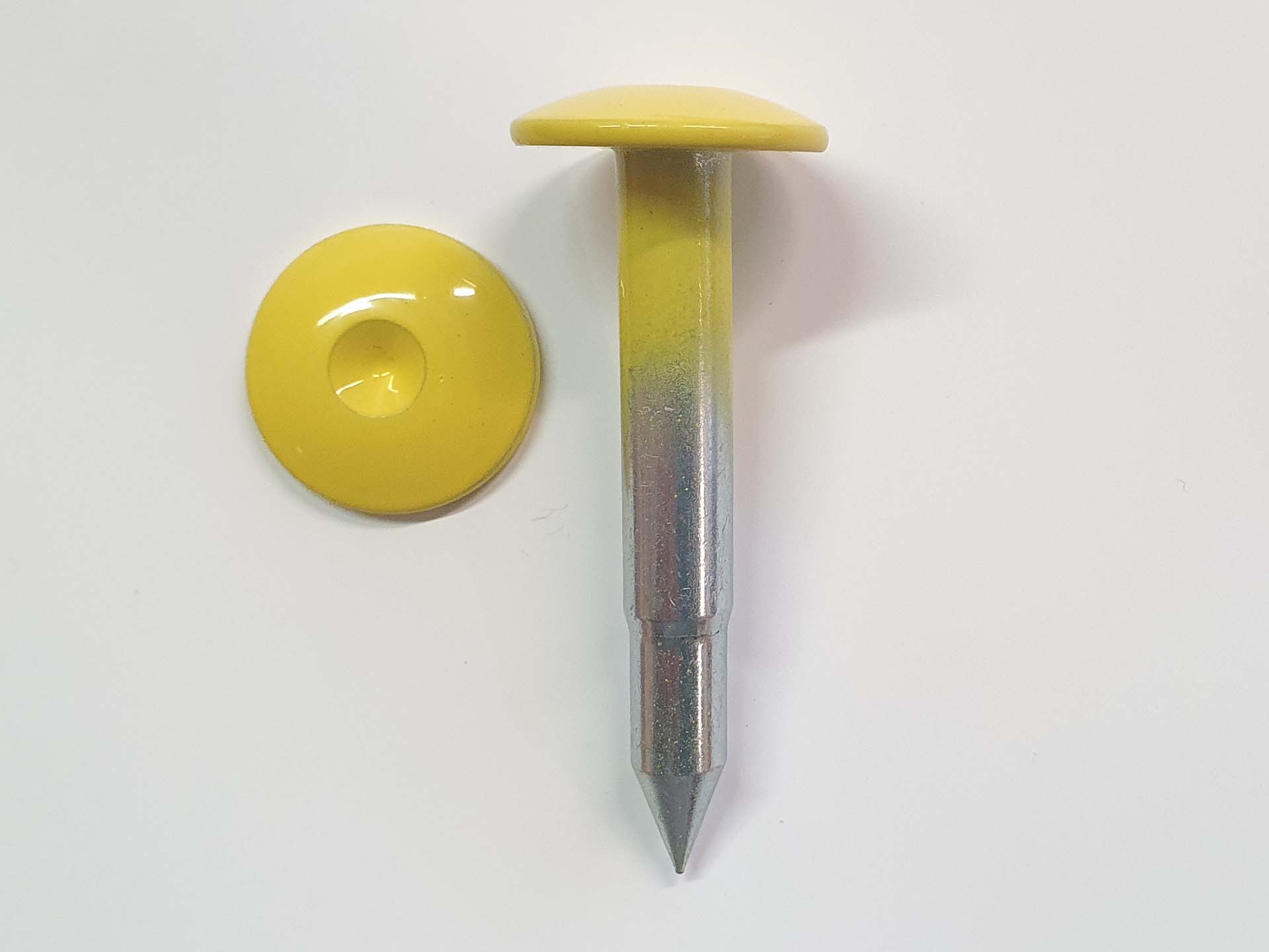 Hřeb TSN60, 9x60mm - žlutý